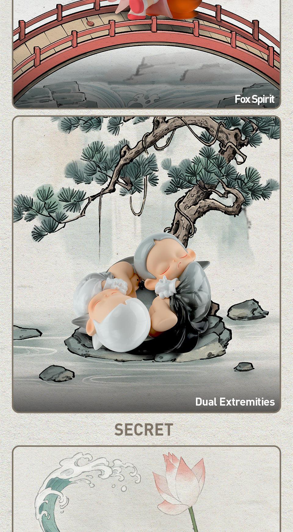 POP MART Matchless POP MART 14th Anniversary Series Figures