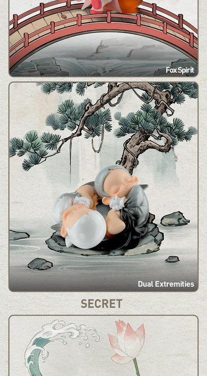 POP MART Matchless POP MART 14th Anniversary Series Figures(Full set link)