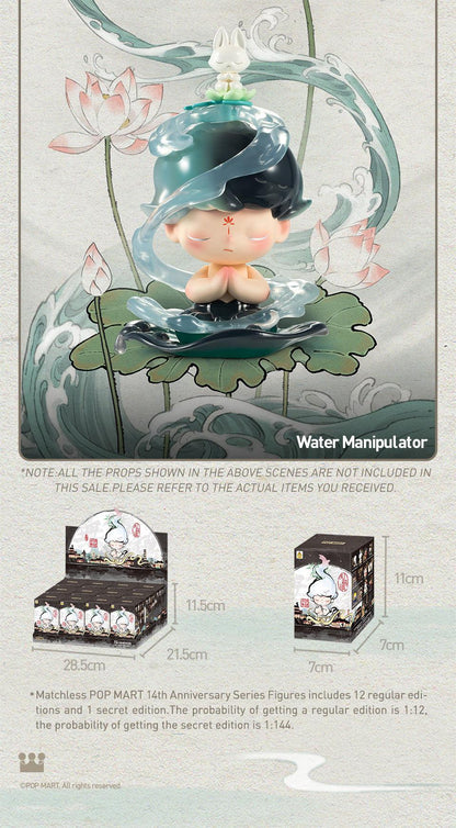 POP MART Matchless POP MART 14th Anniversary Series Figures(Full set link)