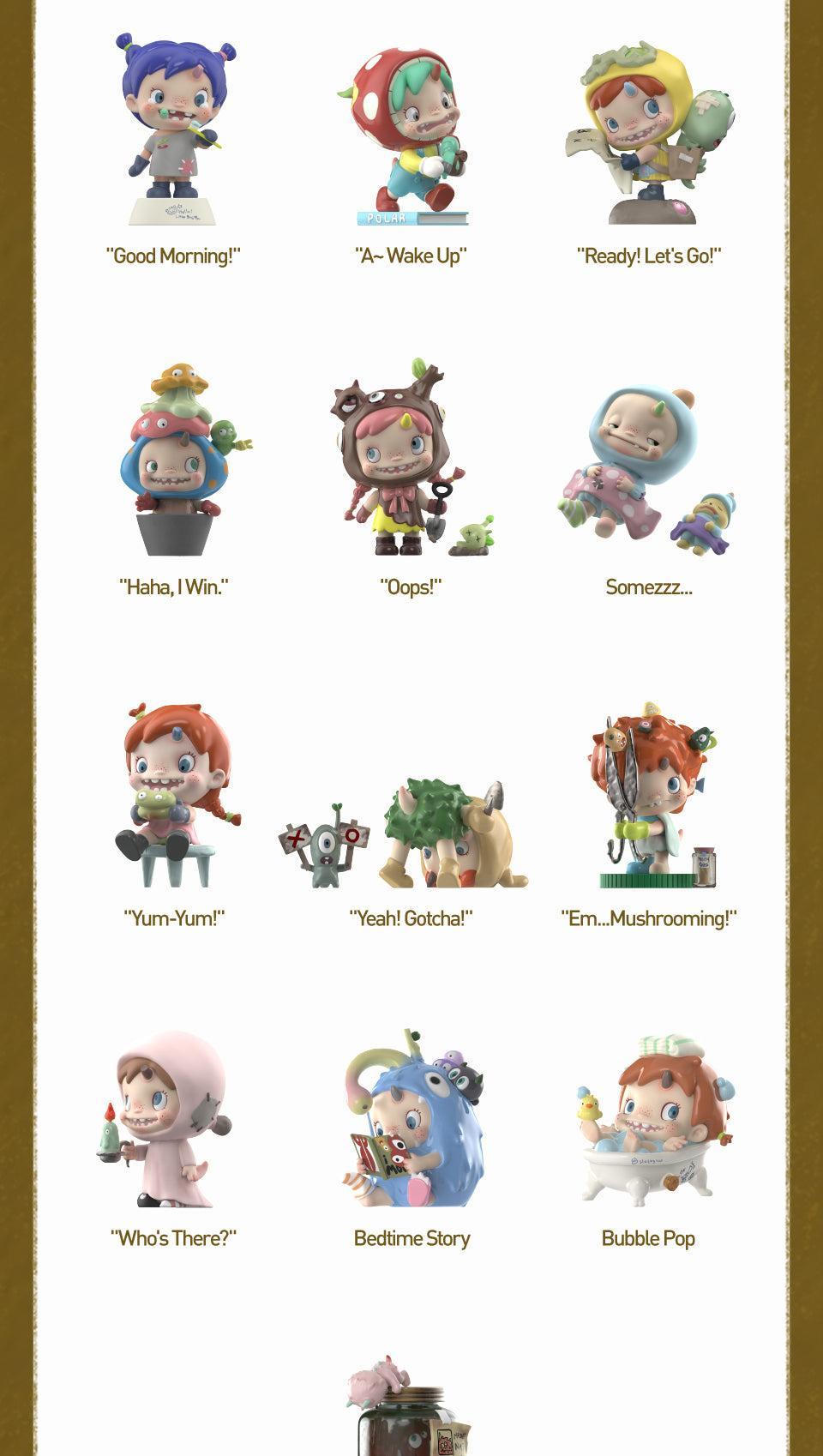 POP MART POLAR - HELLO POLAR Season 1 Series Figures Blind Box Action Toys Figure Birthday Gift Kid Toy