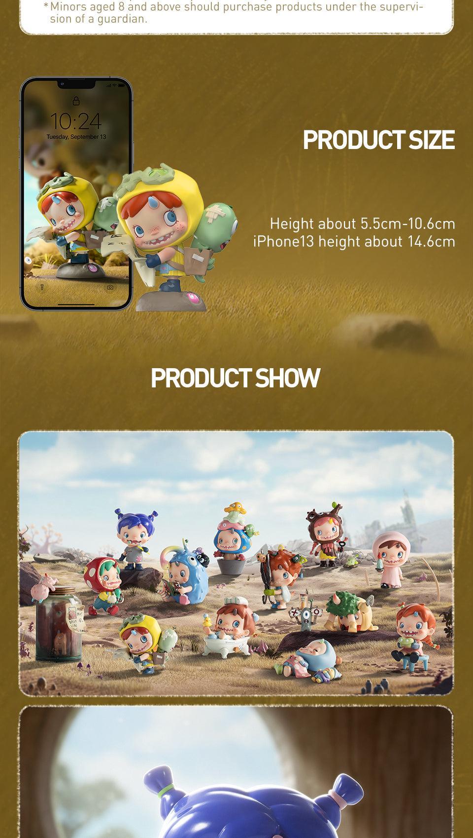 POP MART POLAR - HELLO POLAR Season 1 Series Figures Blind Box Action Toys Figure Birthday Gift Kid Toy