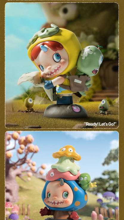 POP MART POLAR - HELLO POLAR Season 1 Series Figures Blind Box Action Toys Figure Birthday Gift Kid Toy