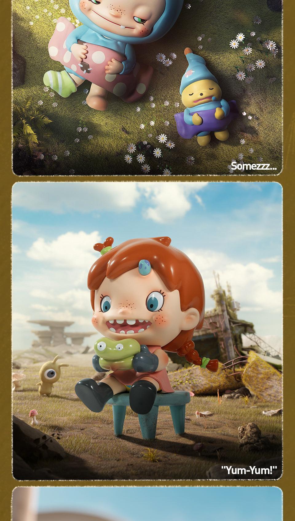 POP MART POLAR - HELLO POLAR Season 1 Series Figures Blind Box Action Toys Figure Birthday Gift Kid Toy