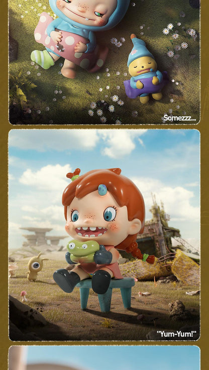 POP MART POLAR - HELLO POLAR Season 1 Series Figures Blind Box Action Toys Figure Birthday Gift Kid Toy