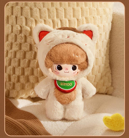 Pop MART DIMOO Dệt Wonders Series Búp bê Cotton-20cm
