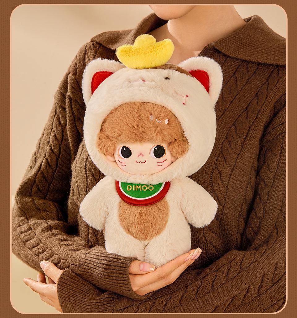 Pop MART DIMOO Dệt Wonders Series Búp bê Cotton-20cm