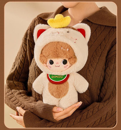 Pop MART DIMOO Dệt Wonders Series Búp bê Cotton-20cm