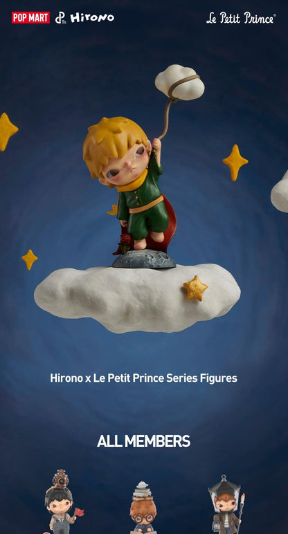 POP MART Hirono×Le Petit Prince Series Figures Blind Box Action Toys Figure Birthday Gift Kid Toy