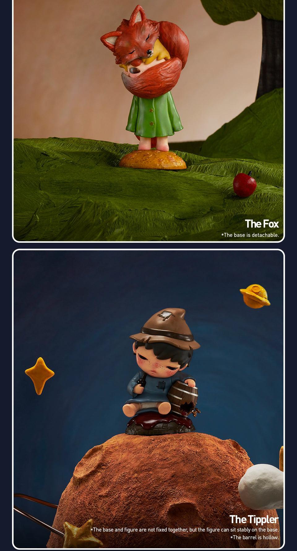 POP MART Hirono×Le Petit Prince Series Figures Blind Box Action Toys Figure Birthday Gift Kid Toy