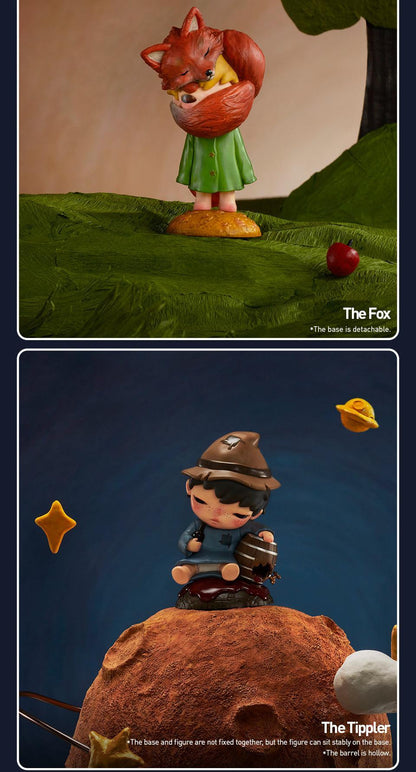 POP MART Hirono×Le Petit Prince Series Figures Blind Box Action Toys Figure Birthday Gift Kid Toy