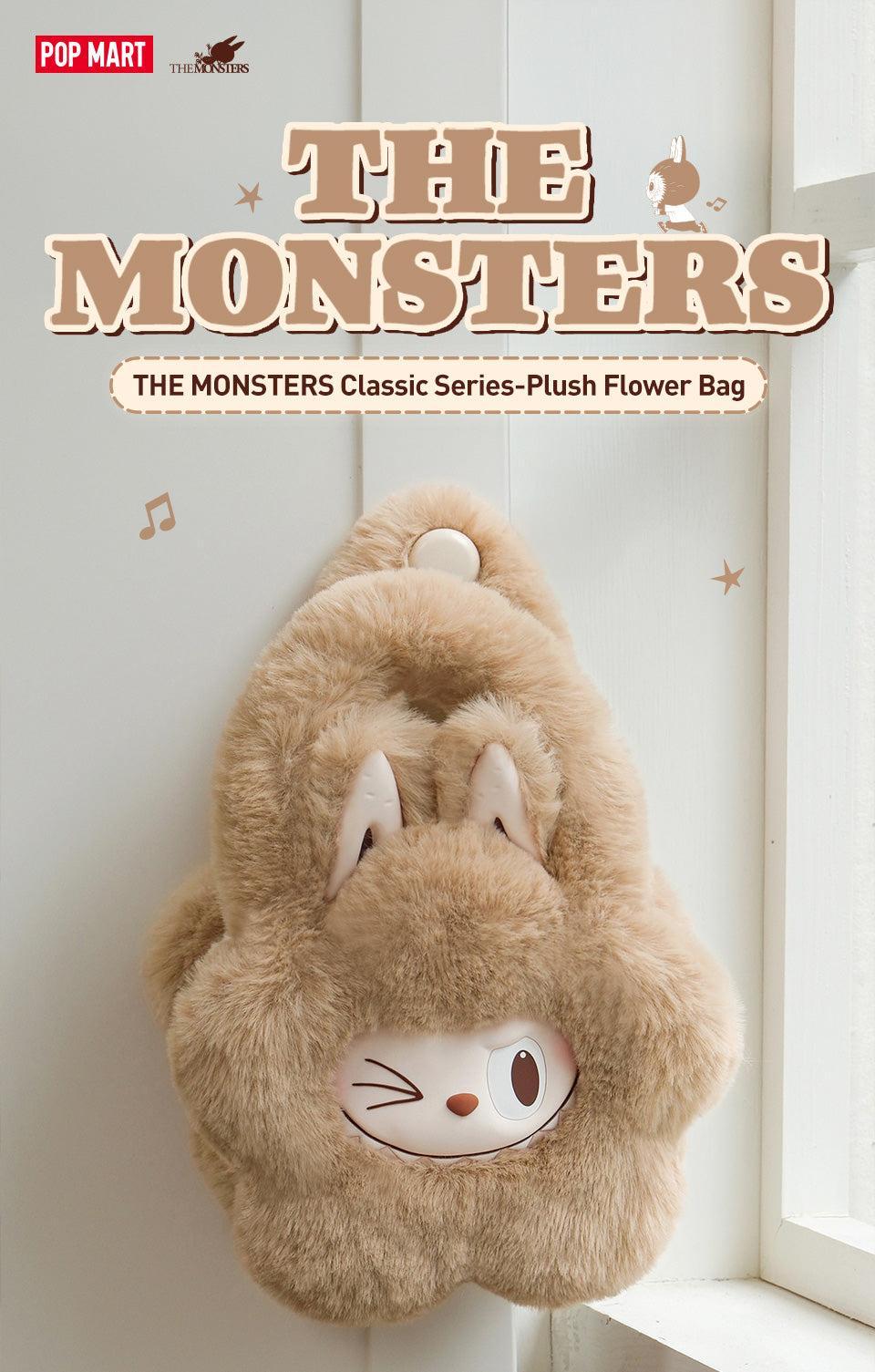 POP MART THE MONSTERS Classic Series-Plush Flower Bag