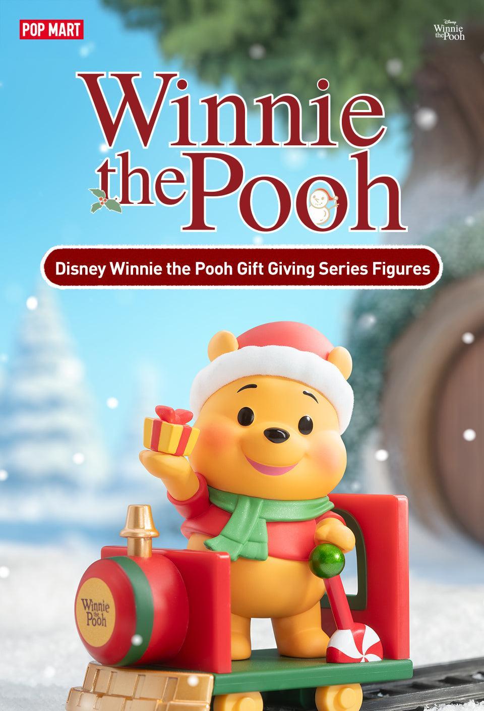 POP MART Disney Winnie the Pooh Gift Giving Series Figures Blind Box Action Toys Figure Birthday Gift Kid Toy
