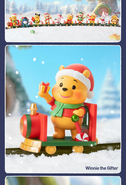 POP MART Disney Winnie the Pooh Gift Giving Series Figures Blind Box Action Toys Figure Birthday Gift Kid Toy