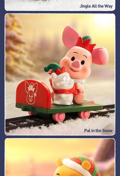 POP MART Disney Winnie the Pooh Gift Giving Series Figures Blind Box Action Toys Figure Birthday Gift Kid Toy