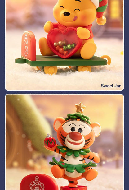 POP MART Disney Winnie the Pooh Gift Giving Series Figures Blind Box Action Toys Figure Birthday Gift Kid Toy