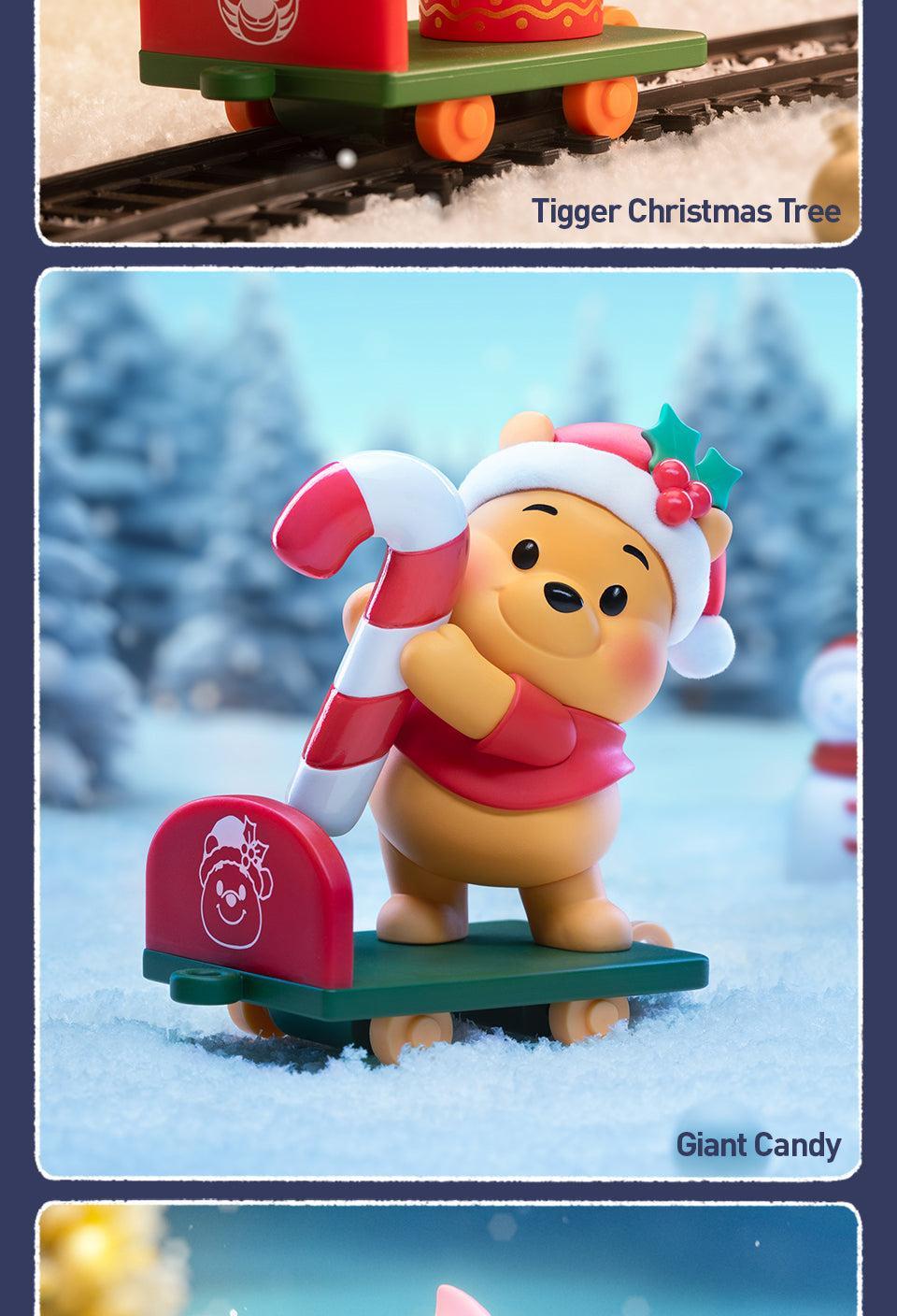 POP MART Disney Winnie the Pooh Gift Giving Series Figures Blind Box Action Toys Figure Birthday Gift Kid Toy