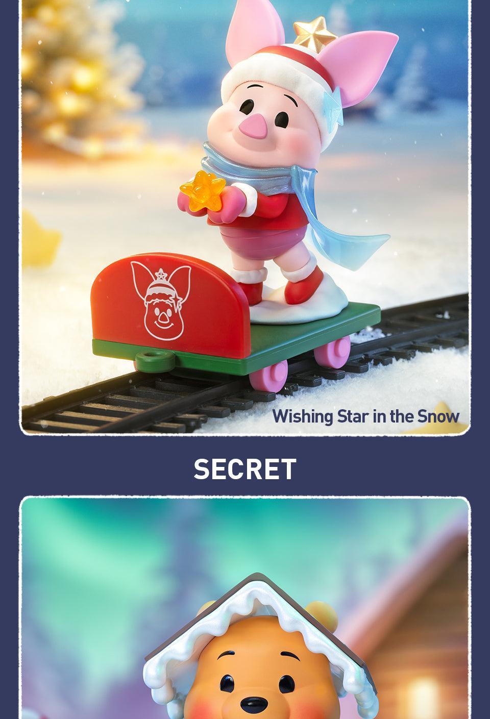 POP MART Disney Winnie the Pooh Gift Giving Series Figures Blind Box Action Toys Figure Birthday Gift Kid Toy