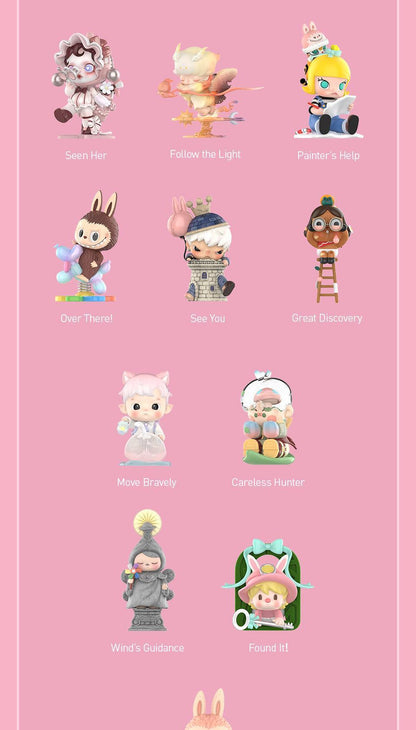 POP MART Finding MOKOKO Series Figures Blind Box Action Toys Figure Birthday Gift Kid Toy