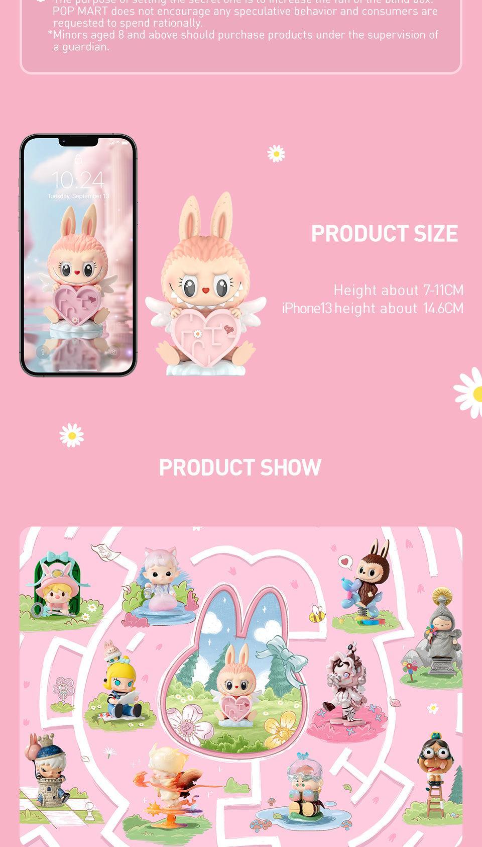 POP MART Finding MOKOKO Series Figures Blind Box Action Toys Figure Birthday Gift Kid Toy