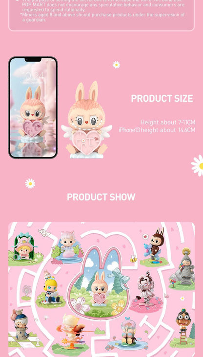 POP MART Finding MOKOKO Series Figures Blind Box Action Toys Figure Birthday Gift Kid Toy