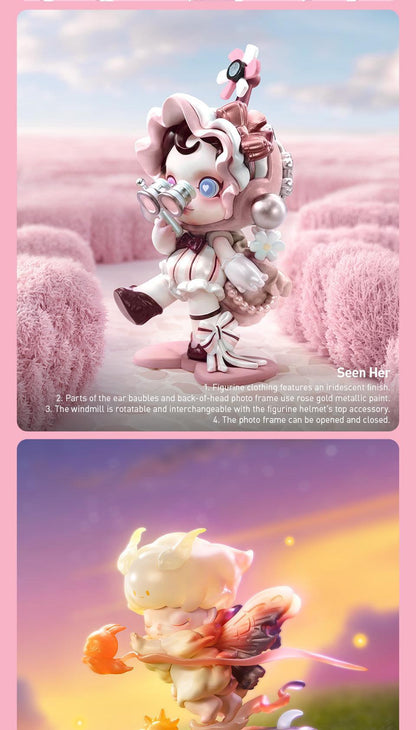 POP MART Finding MOKOKO Series Figures Blind Box Action Toys Figure Birthday Gift Kid Toy