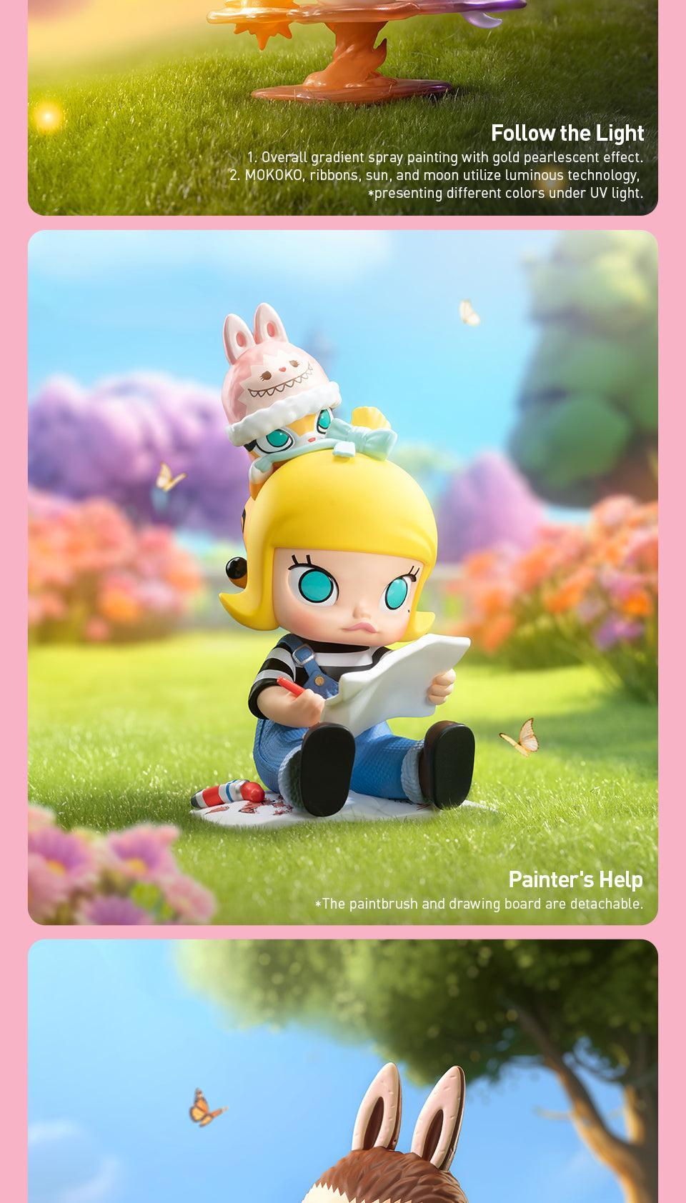 POP MART Finding MOKOKO Series Figures Blind Box Action Toys Figure Birthday Gift Kid Toy