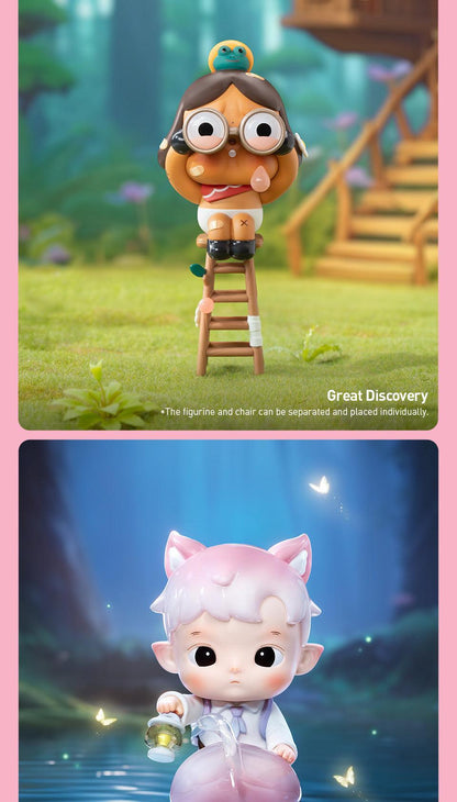 POP MART Finding MOKOKO Series Figures Blind Box Action Toys Figure Birthday Gift Kid Toy