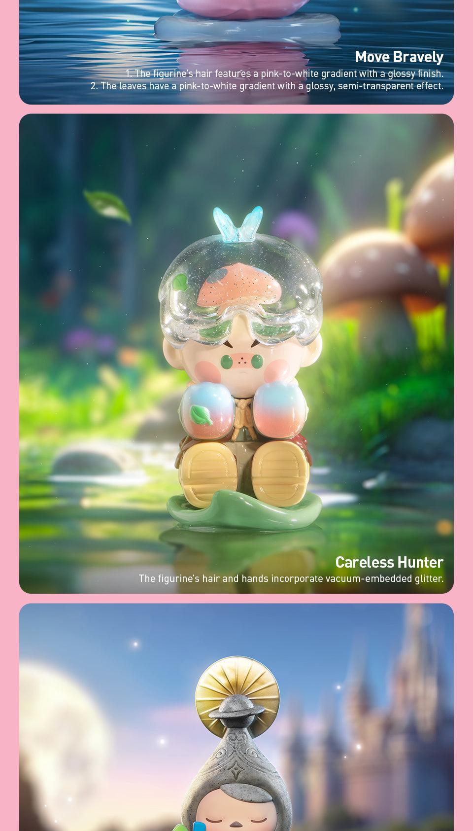 POP MART Finding MOKOKO Series Figures Blind Box Action Toys Figure Birthday Gift Kid Toy