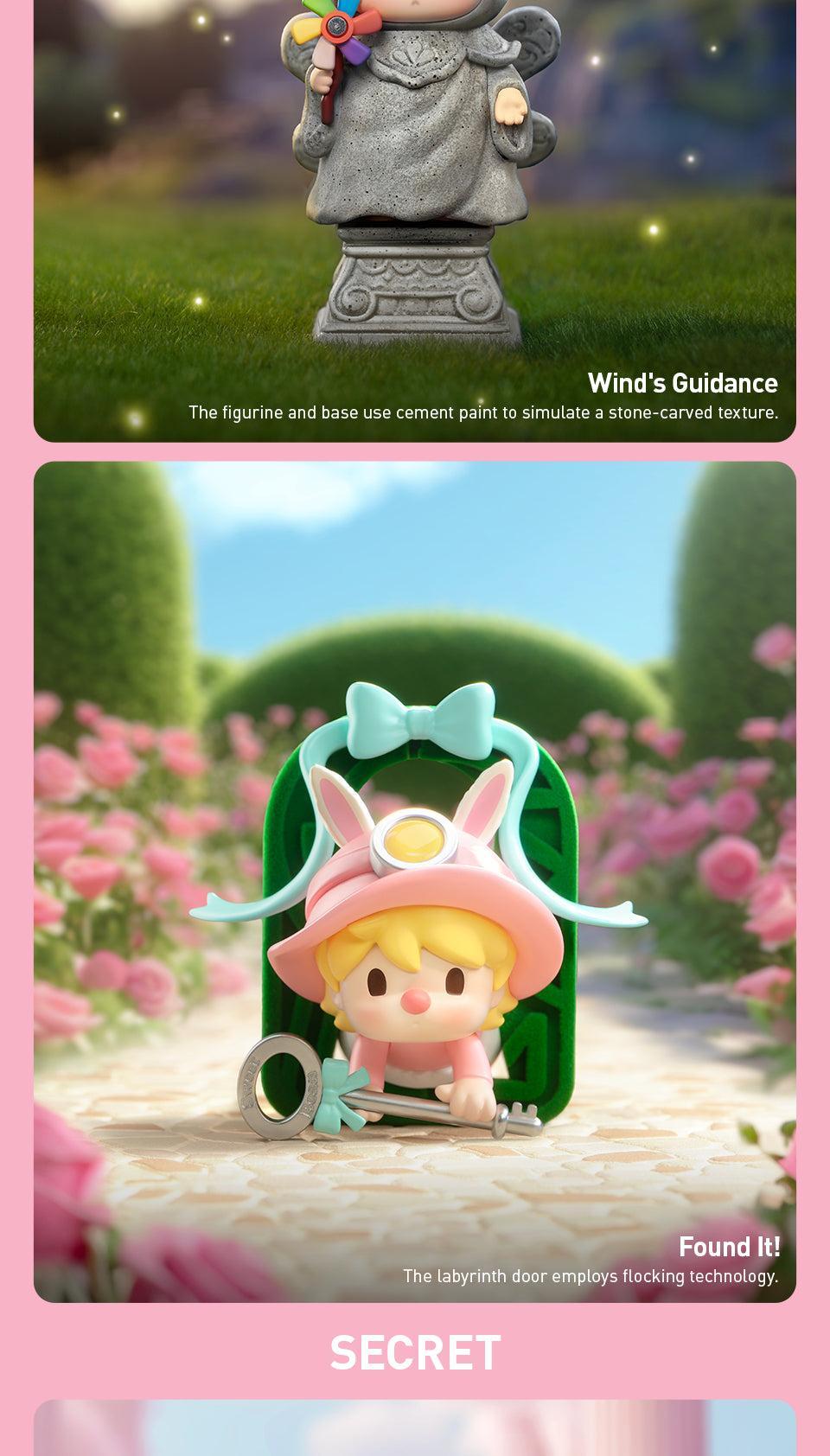 POP MART Finding MOKOKO Series Figures Blind Box Action Toys Figure Birthday Gift Kid Toy