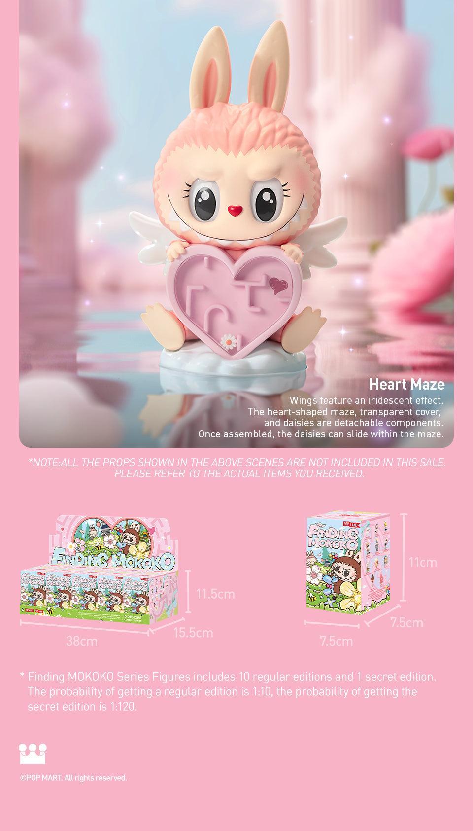 POP MART Finding MOKOKO Series Figures Blind Box Action Toys Figure Birthday Gift Kid Toy