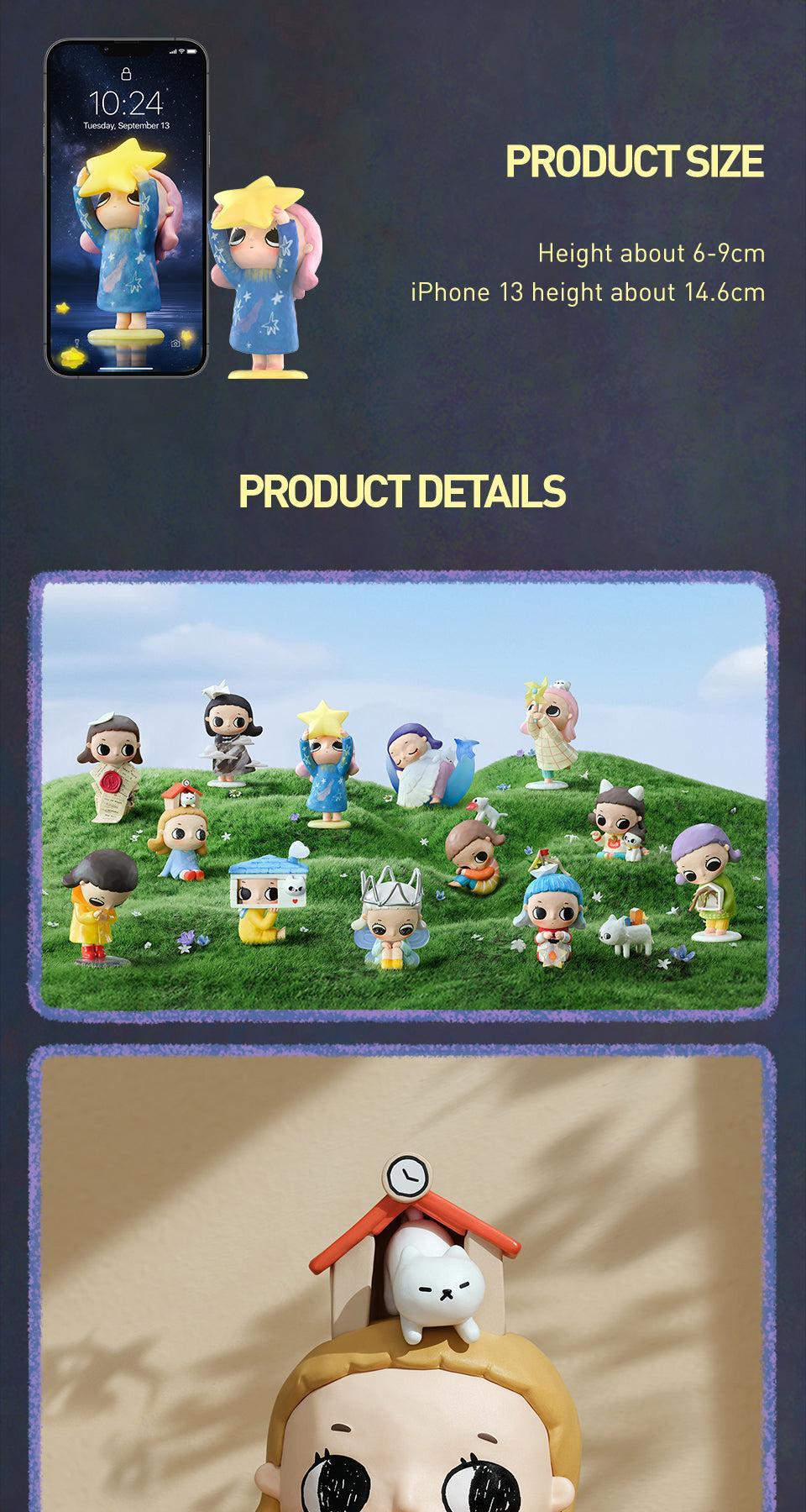 POP MART Nyota Growing up by Your way Series Figures