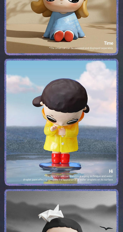 POP MART Nyota Growing up by Your way Series Figures