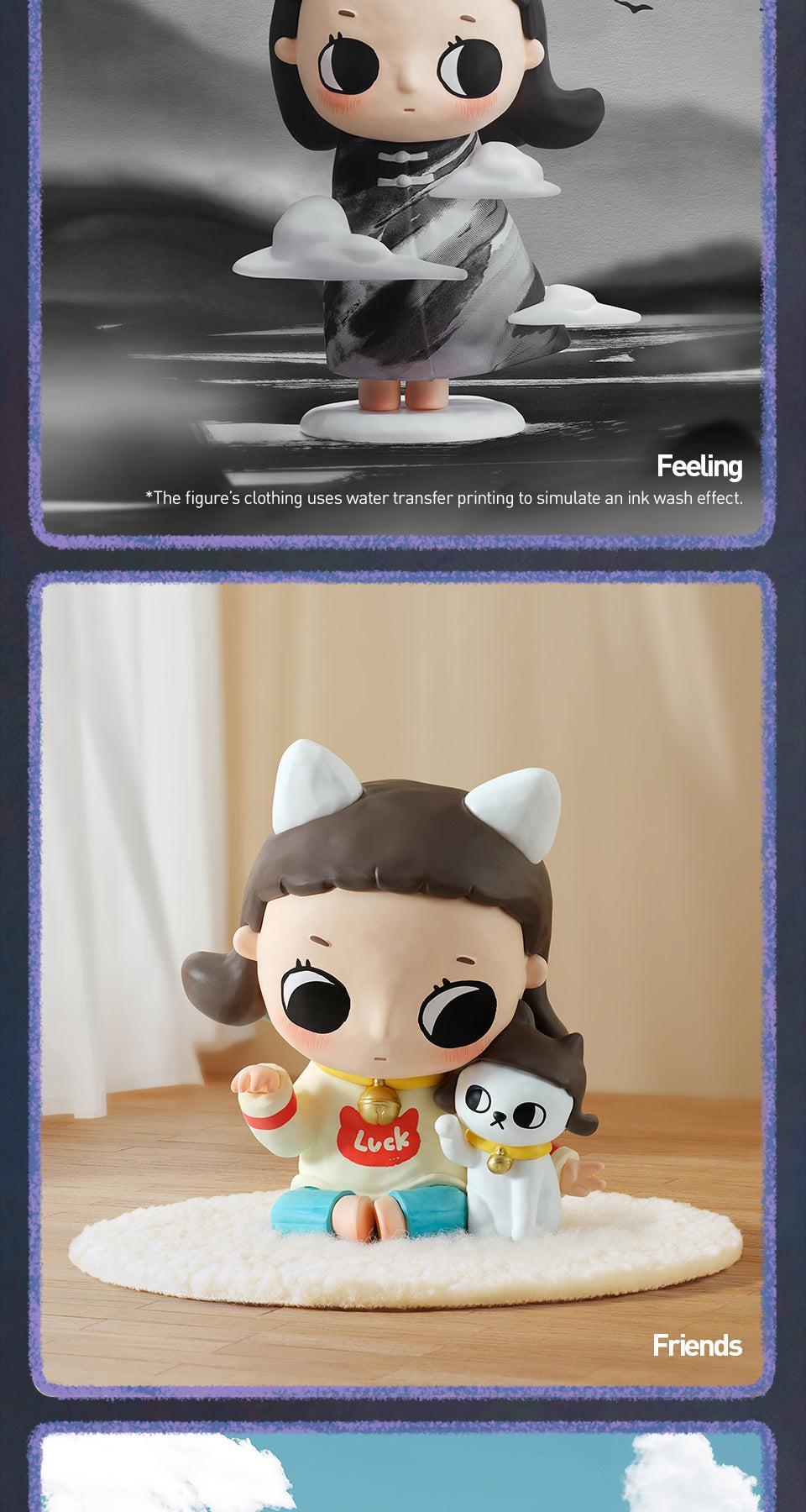 POP MART Nyota Growing up by Your way Series Figures