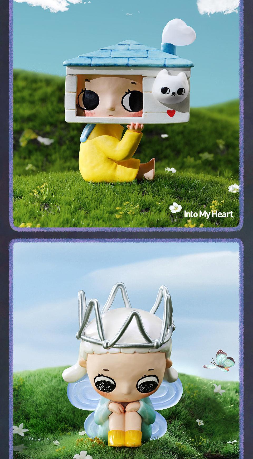 POP MART Nyota Growing up by Your way Series Figures