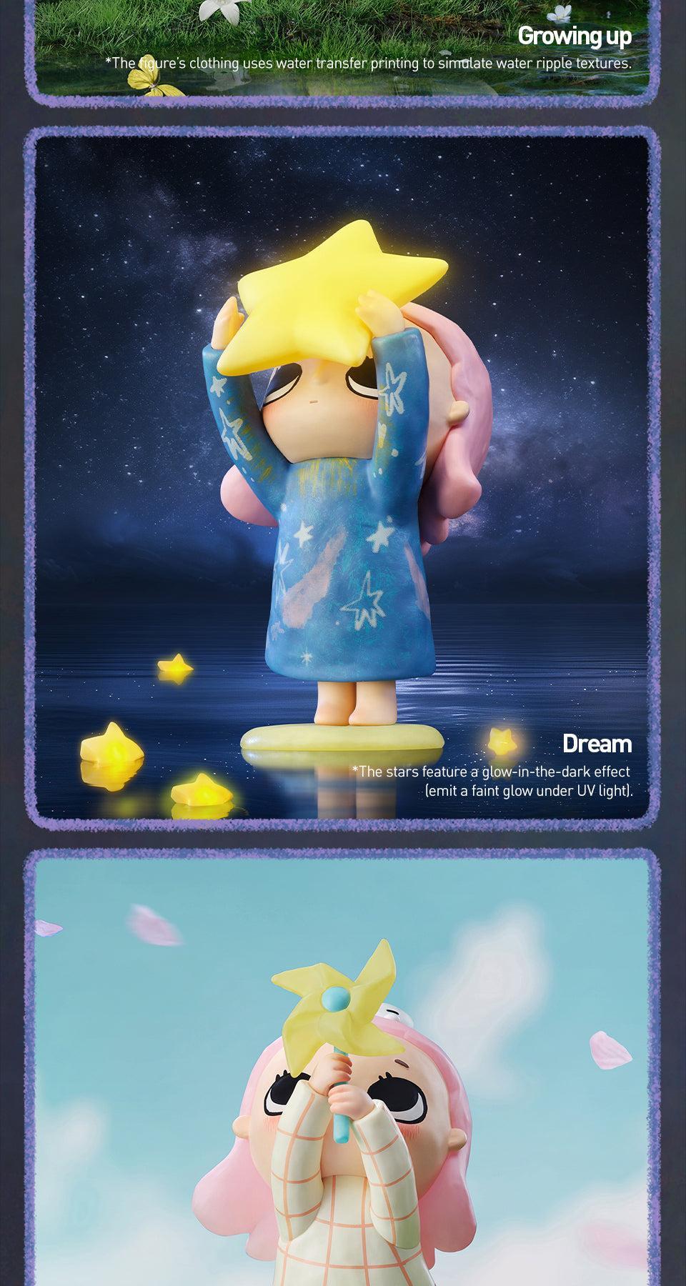 POP MART Nyota Growing up by Your way Series Figures