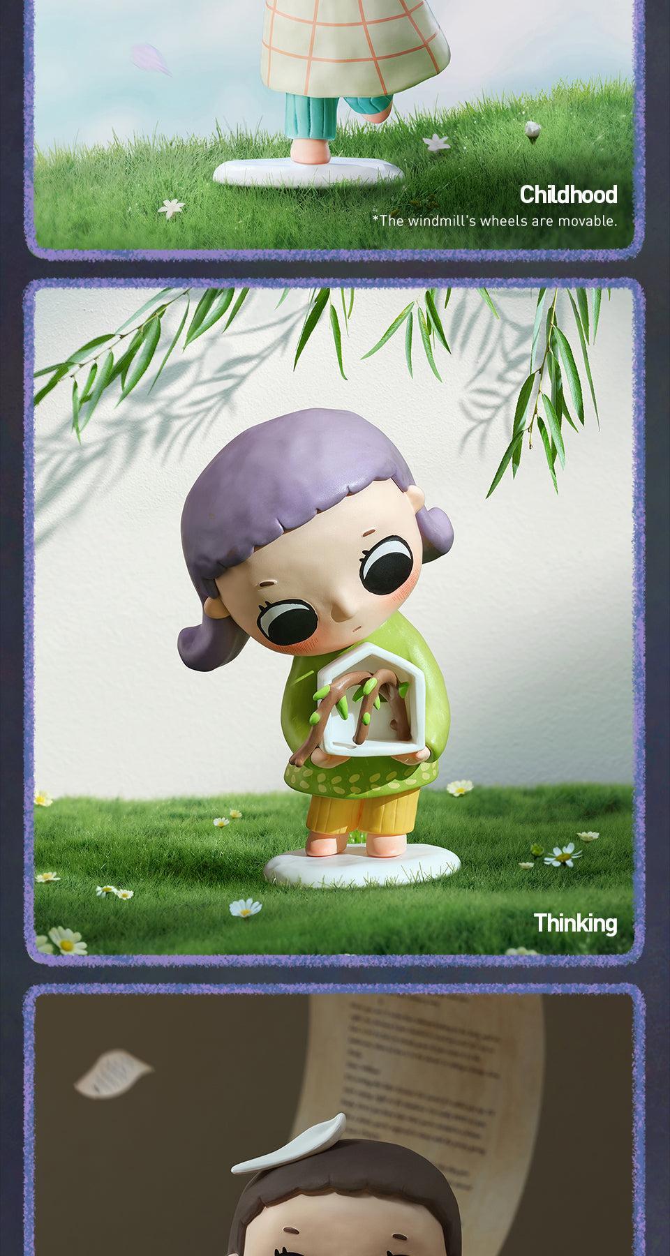 POP MART Nyota Growing up by Your way Series Figures