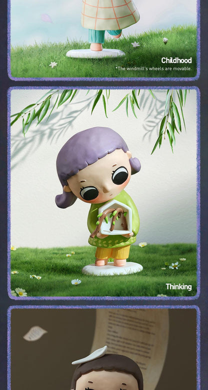 POP MART Nyota Growing up by Your way Series Figures