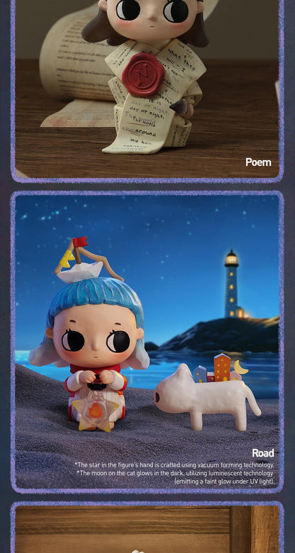 POP MART Nyota Growing up by Your way Series Figures