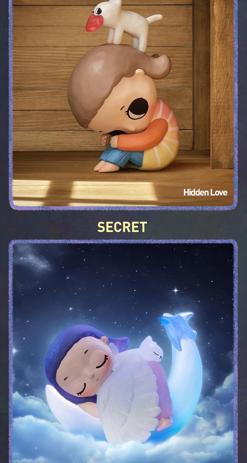 POP MART Nyota Growing up by Your way Series Figures