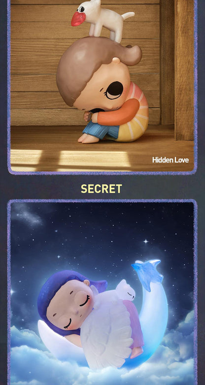 POP MART Nyota Growing up by Your way Series Figures