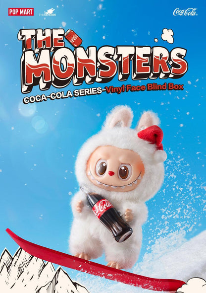 POP MART THE MONSTERS COCA-COLA SERIES-Vinyl Face Blind Box