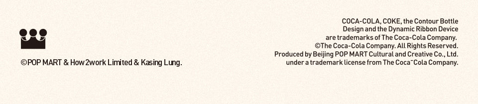 POP MART THE MONSTERS COCA-COLA SERIES-Vinyl Face Blind Box