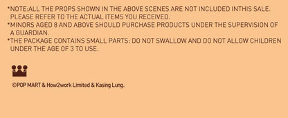 POP MART THE MONSTERS Classic Series-Plush Flip Phone Case for iPhone