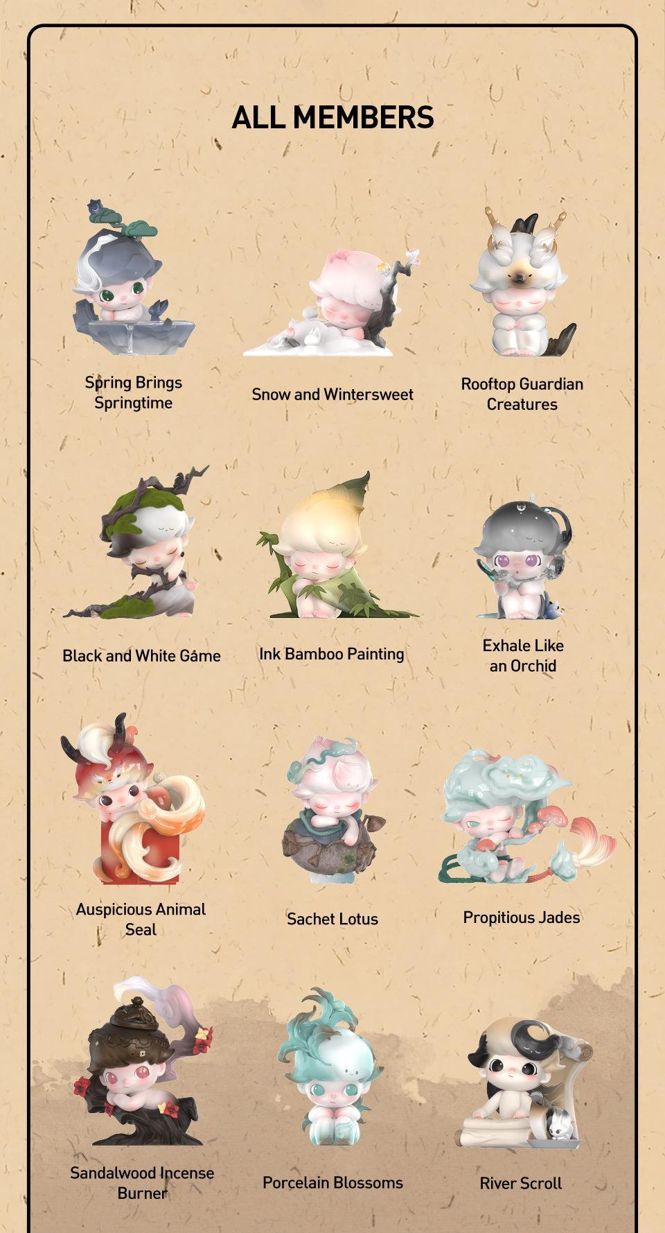 POP MART DIMOO Stories in the Cup Series Figures