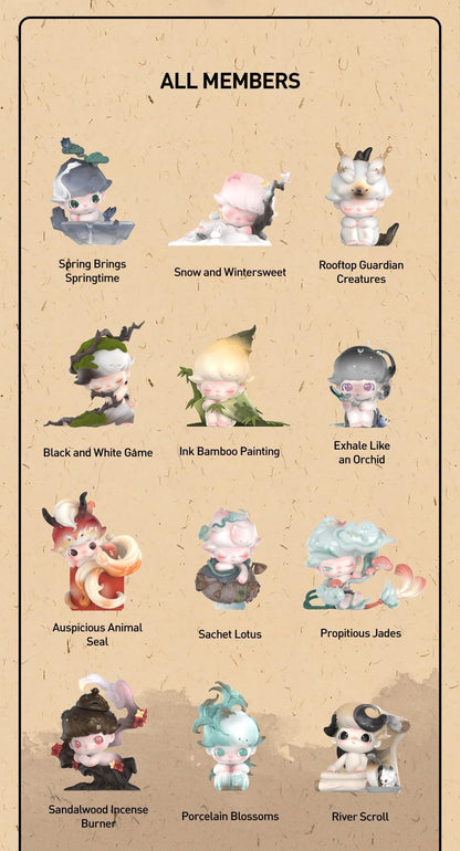 POP MART DIMOO Stories in the Cup Series Figures