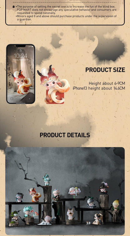 POP MART DIMOO Stories in the Cup Series Figures