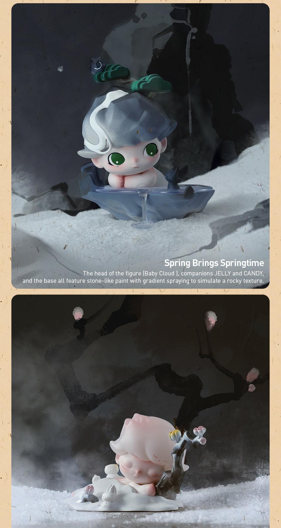 POP MART DIMOO Stories in the Cup Series Figures