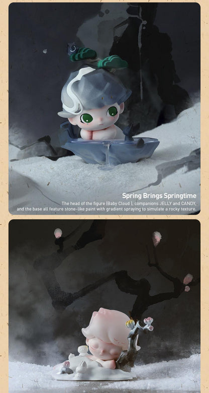 POP MART DIMOO Stories in the Cup Series Figures