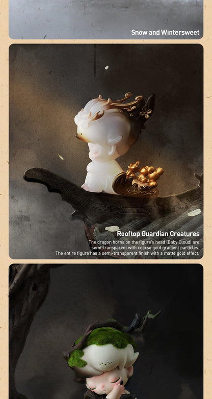 POP MART DIMOO Stories in the Cup Series Figures