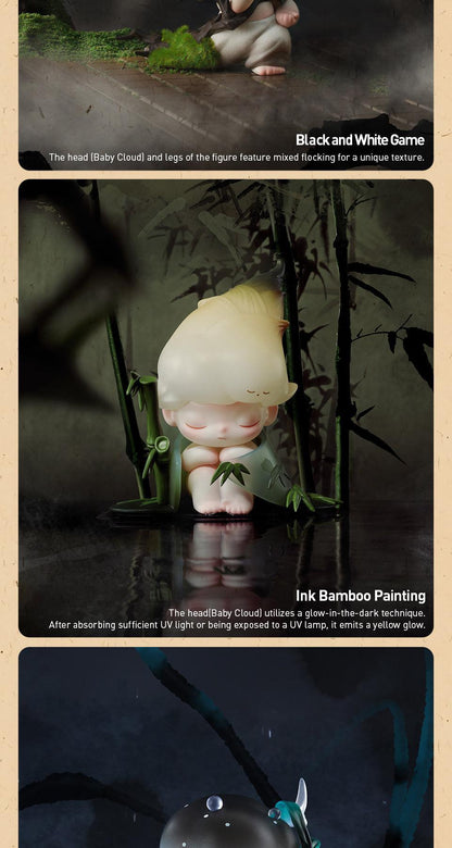 POP MART DIMOO Stories in the Cup Series Figures